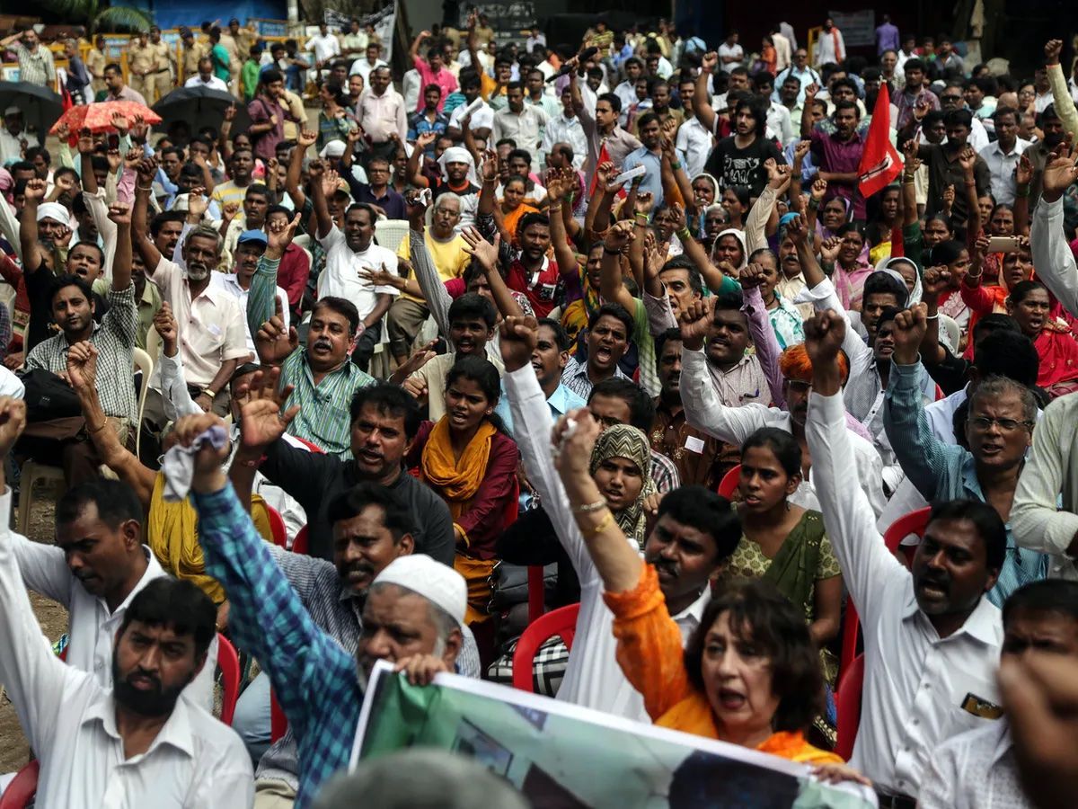 Dalit protest
